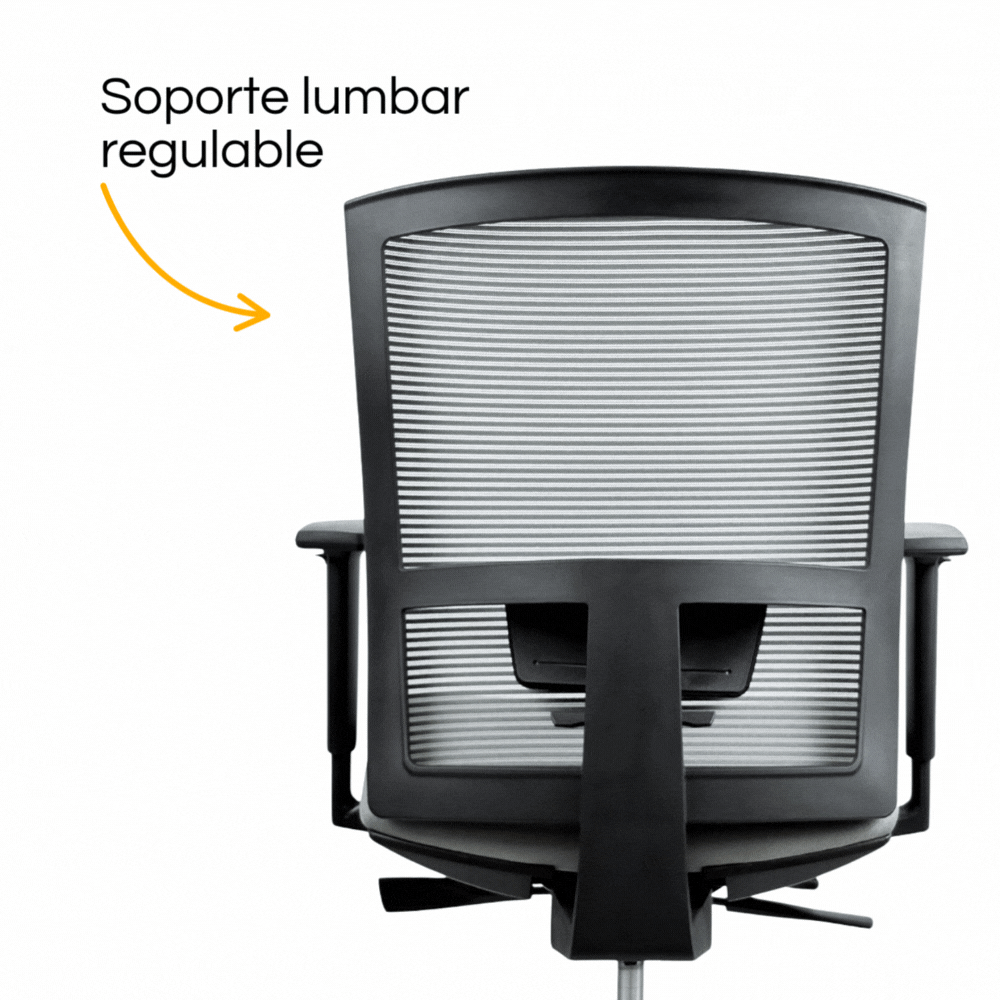 Silla Taylor Negra