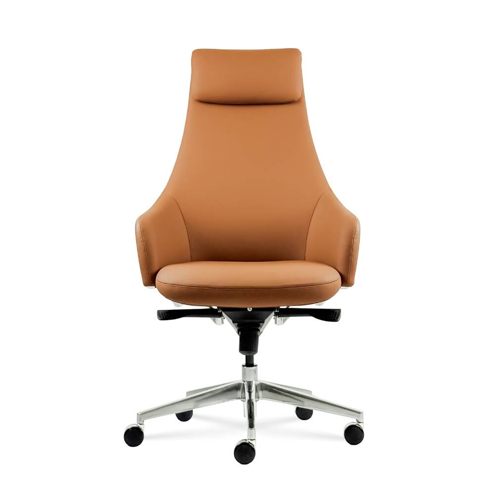 Silla de cuero Royal Alta - 2