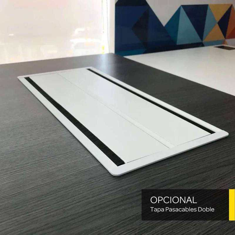 Tapa-pasacable-doble