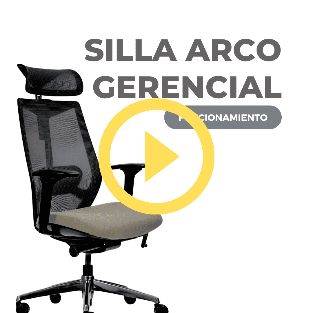 Silla Arco Gerencial - Banner