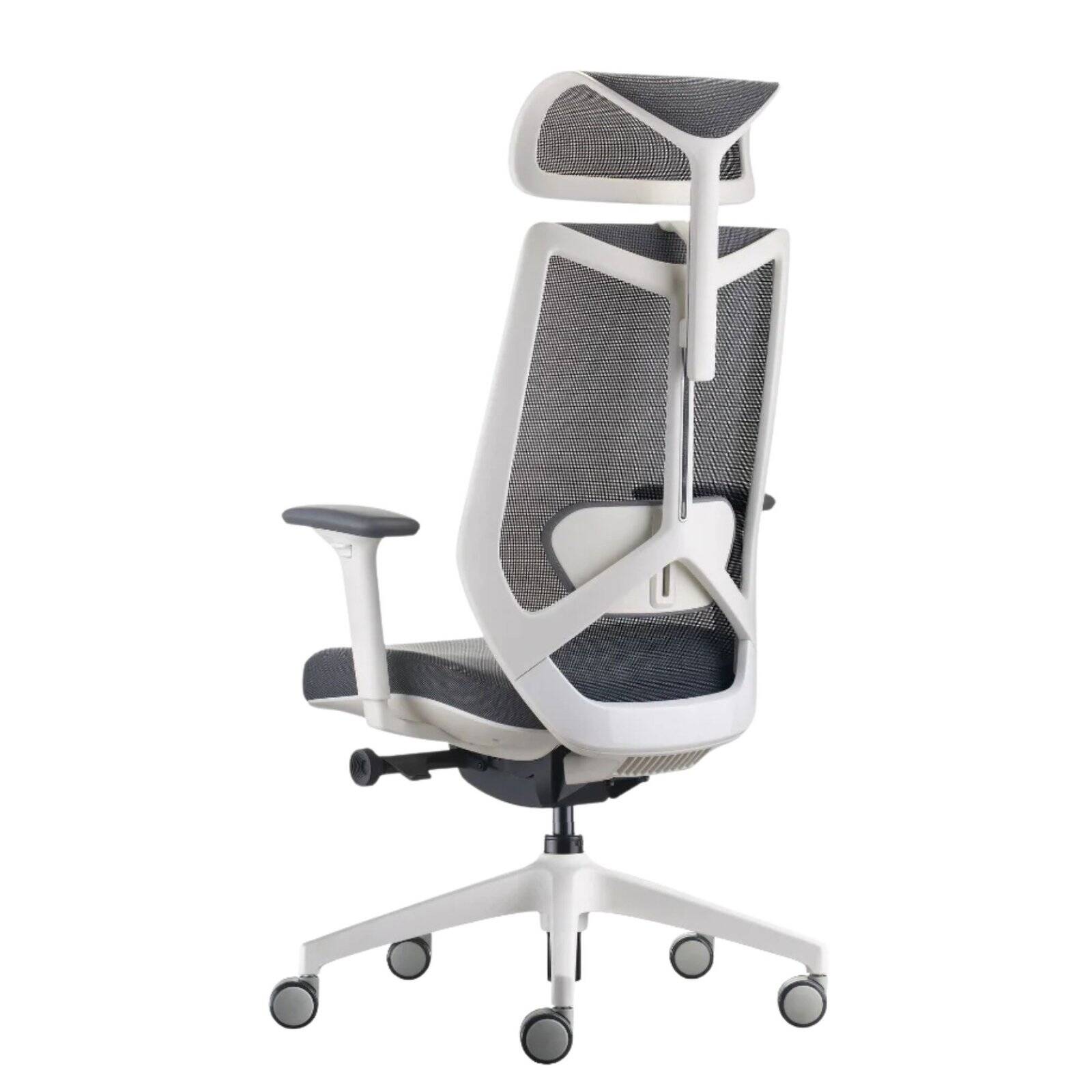 8 Silla Gerencial Arco Gris | Silla gerencial VISSO