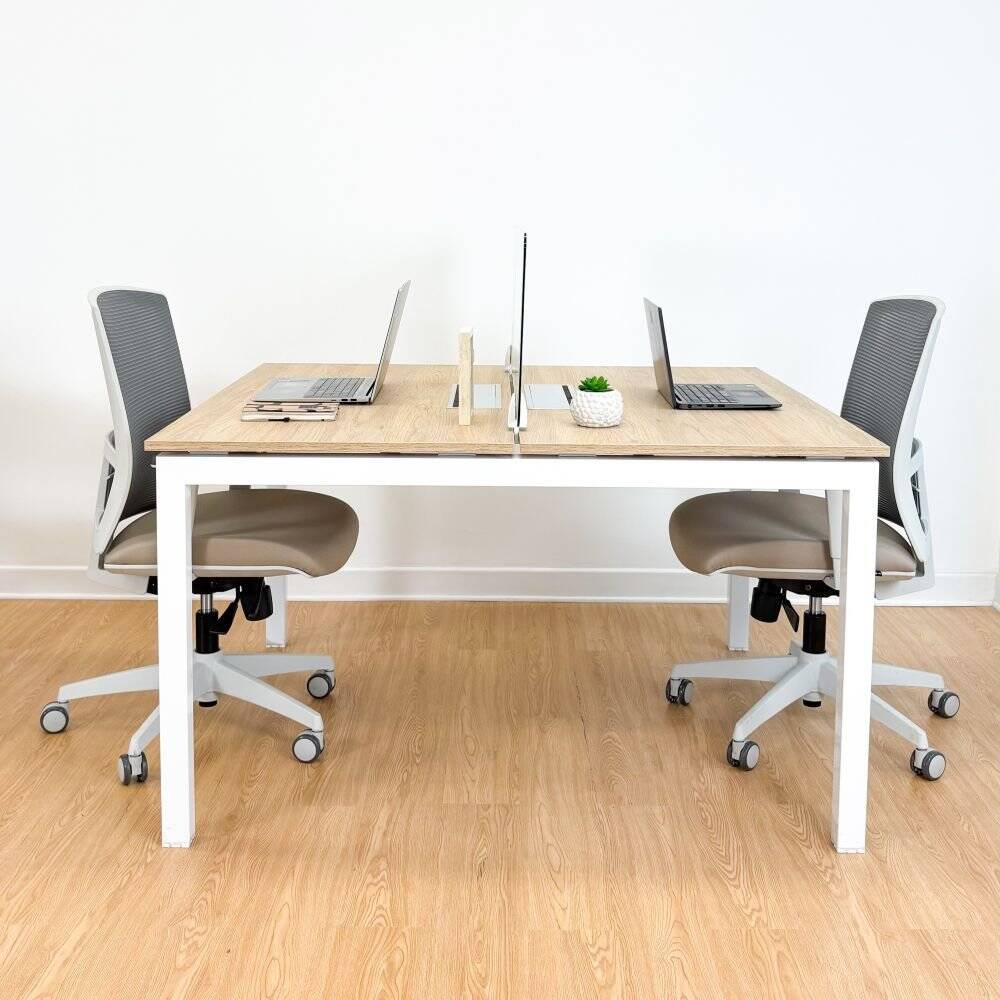 Bench Quadra 2 puestos - 2