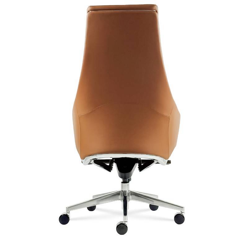 Silla de cuero Royal Alta - 4