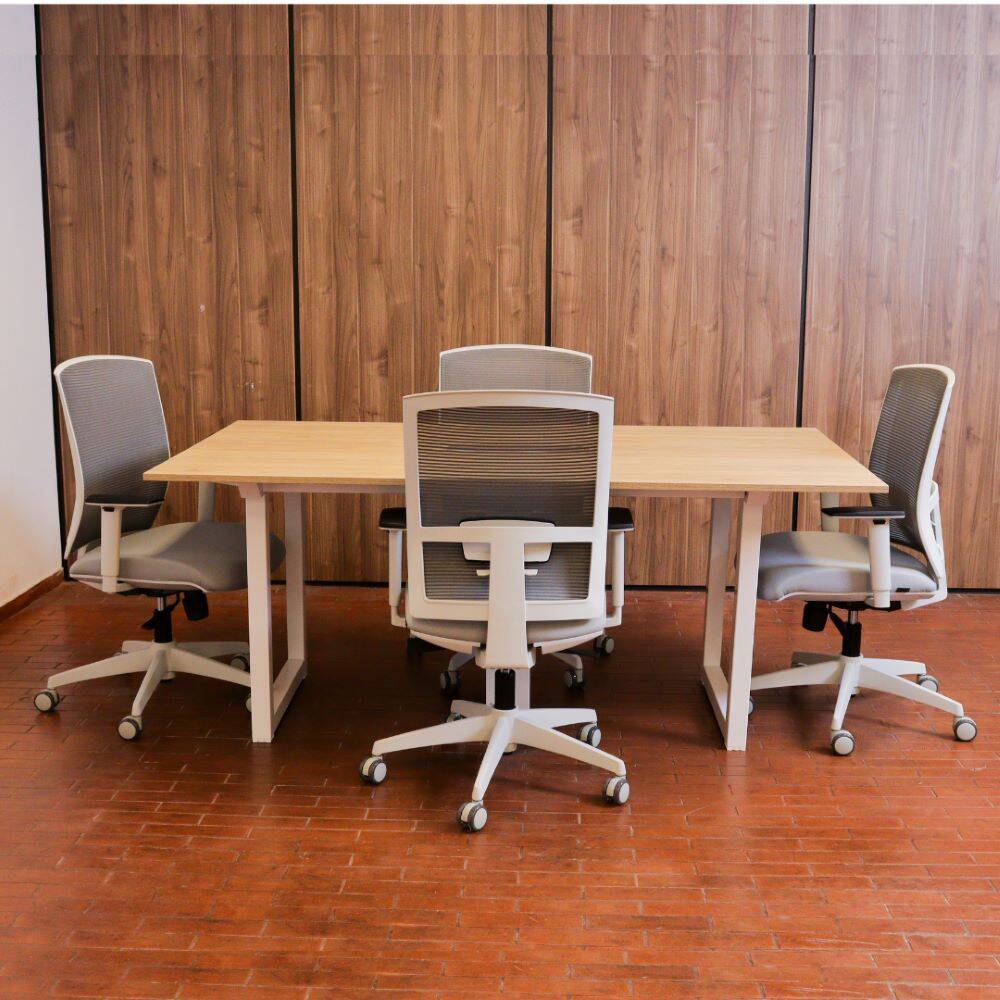 Mesa de reuniones Abaco – 2 Mesa de reuniones Abaco+ errores al diseñar oficinas