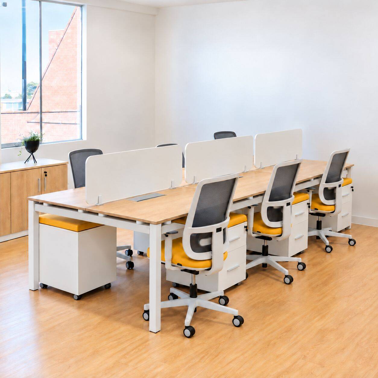 Bench Quadra Plus 6P - 1 Bench Quadra Plus 6P