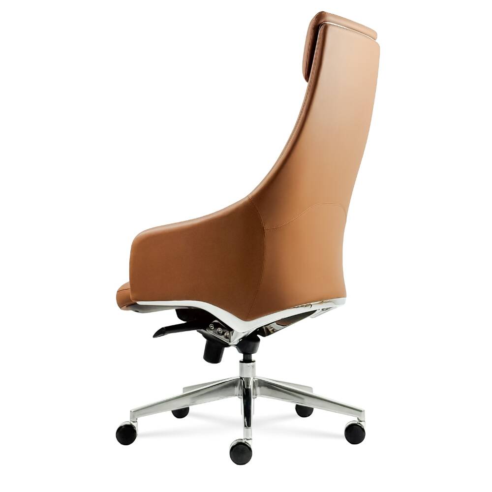 Silla de cuero Royal Alta - 3