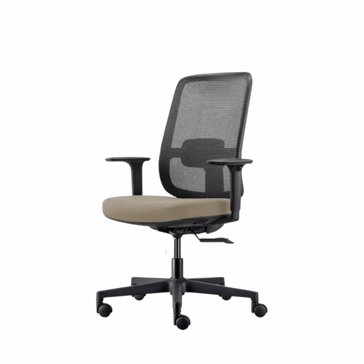 silla lotto negra con cabecera – portada