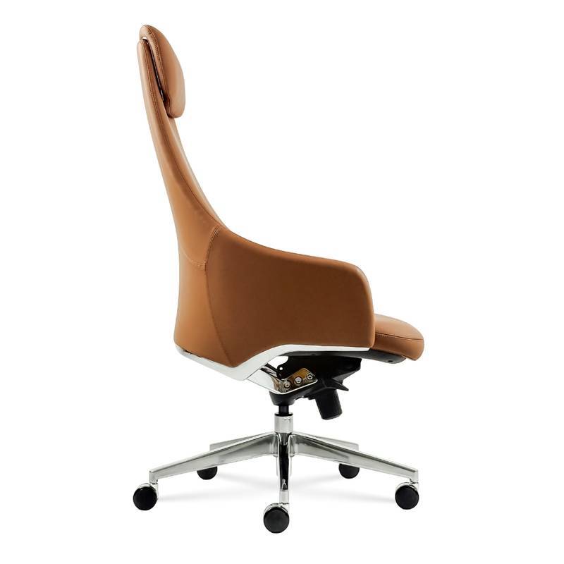 Silla de cuero Royal Alta - 5