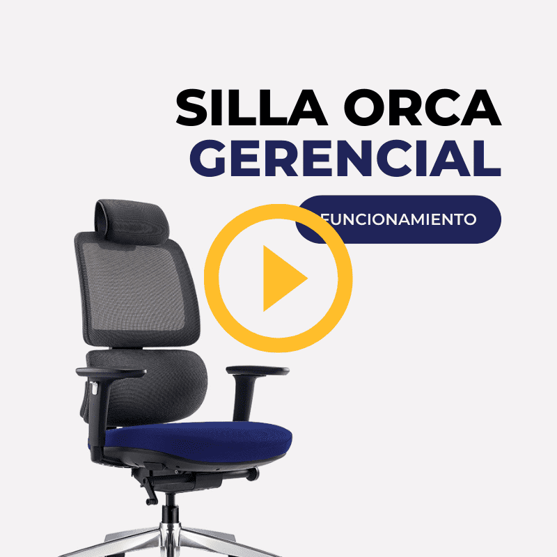Cuadrado - Silla Orca Gerencial