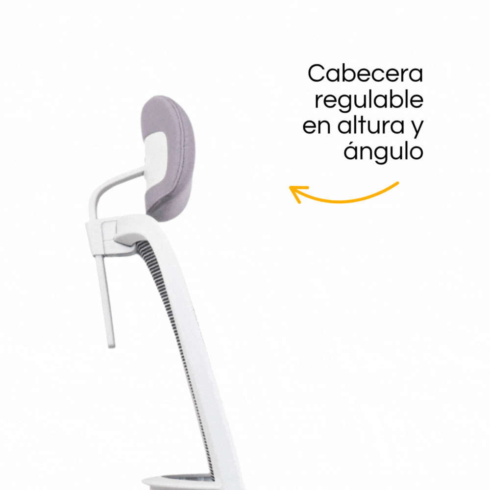 Silla Lotto Gris con cabecera (5)