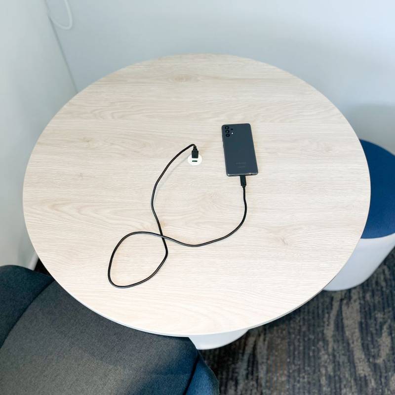 Cargador USB Empotrado Cargador USB para Mesas