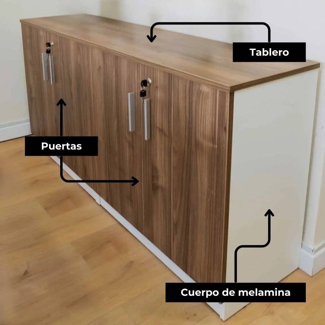 Credenza Doble