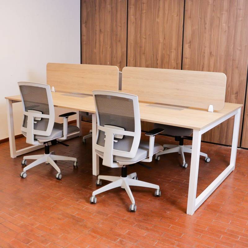 Bench Abaco - 3 Bench Abaco diseño para pequeña empresa