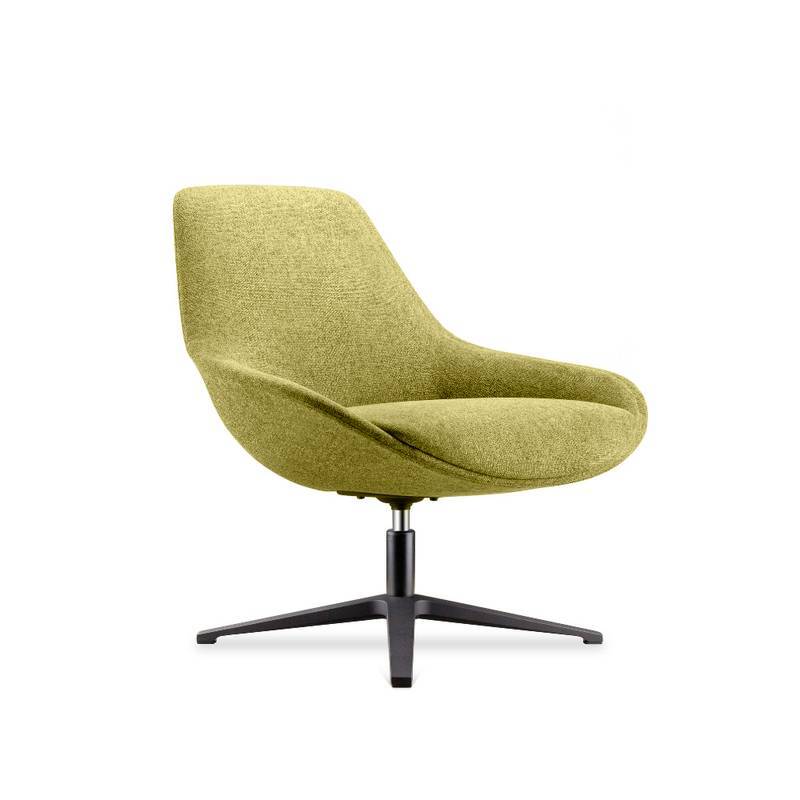 Butaca Giratoria Mod Chico - Tela Brescia Verde Pistacho Butaca Giratoria Mod Chico - Tela Brescia Verde Pistacho