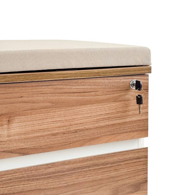 Cajonera movil sin tirador – Detalles 2