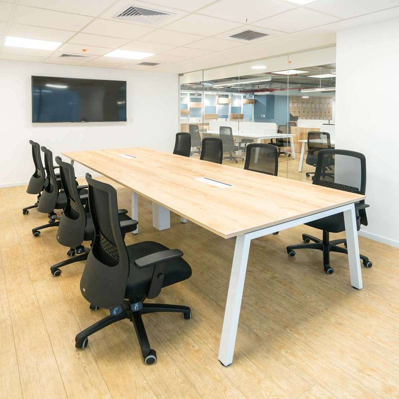 Mesa de reuniones Aster Mesa de Reuniones Aster | Mesas de reuniones VISSO