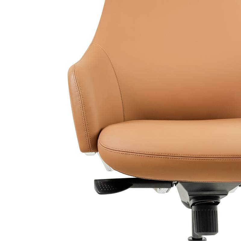 Silla de cuero Royal Alta - 6