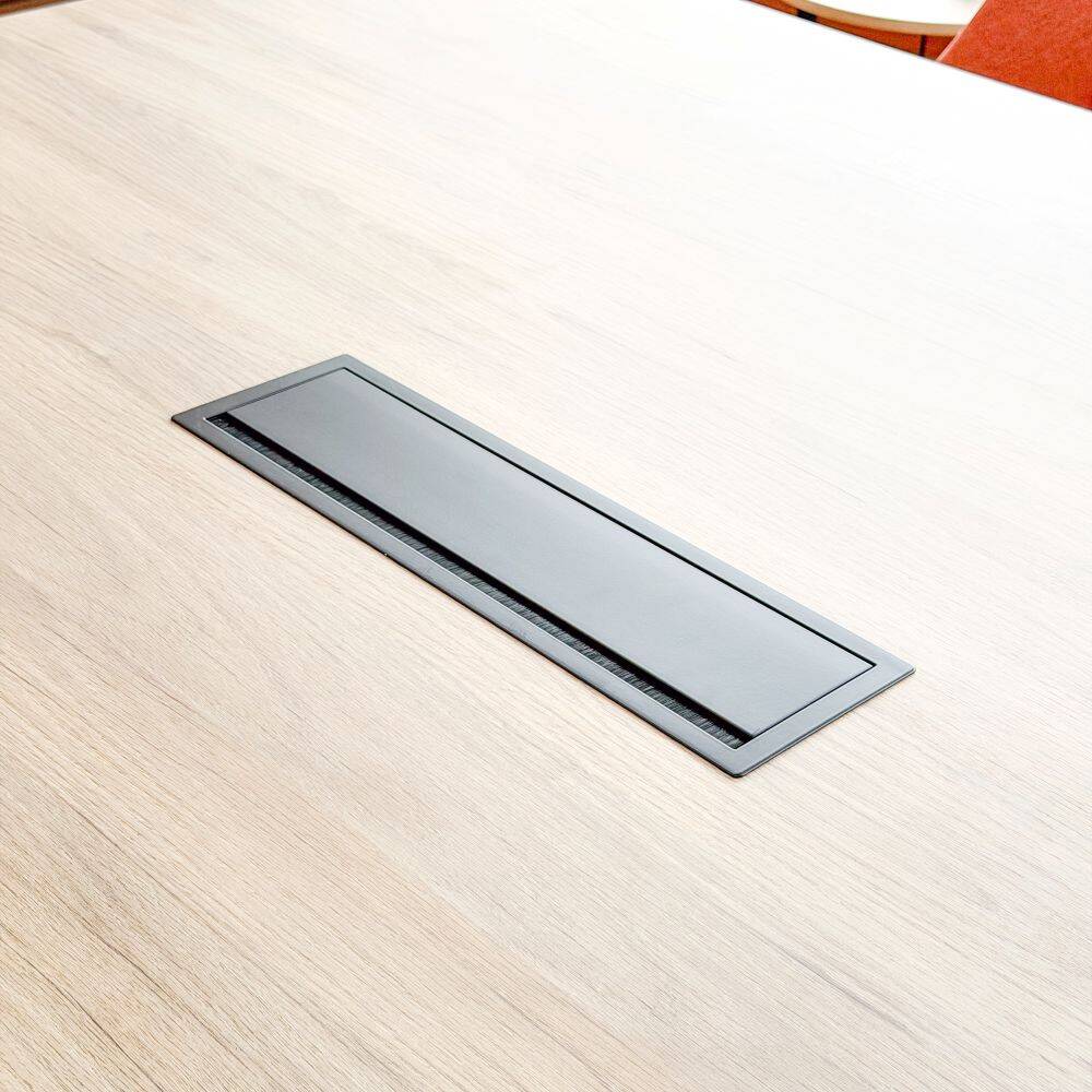 Mesa de Reuniones Quadra 5 Tapa pasacables VISSO