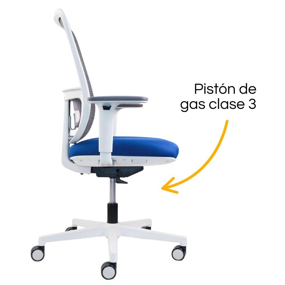 Silla Lotto Gris