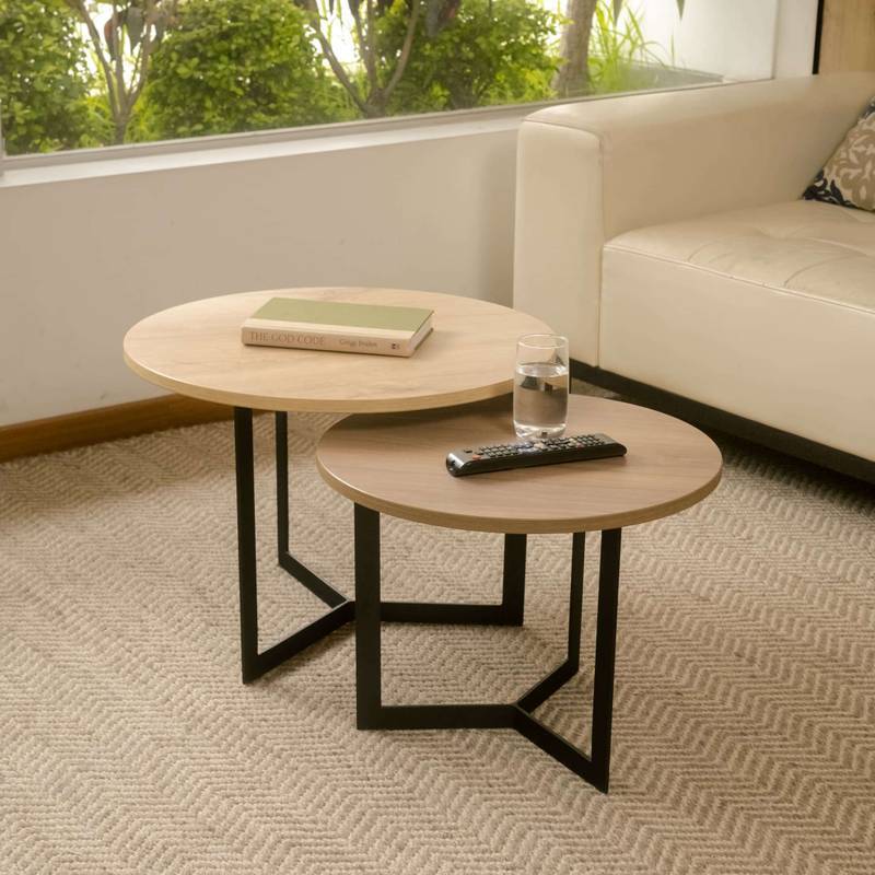 Mesa Nido Nexo – Principal 2 Mesas nido