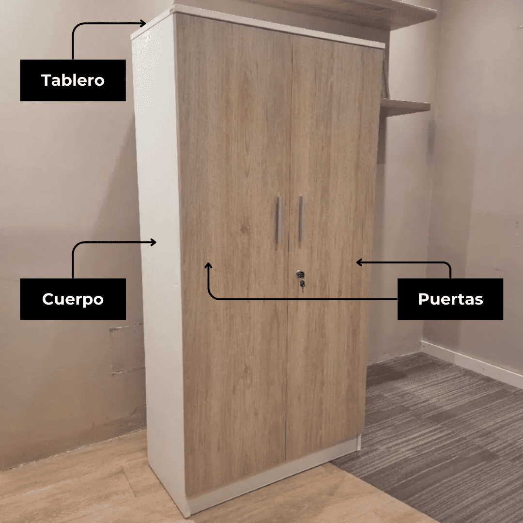 Estante de 4 niveles