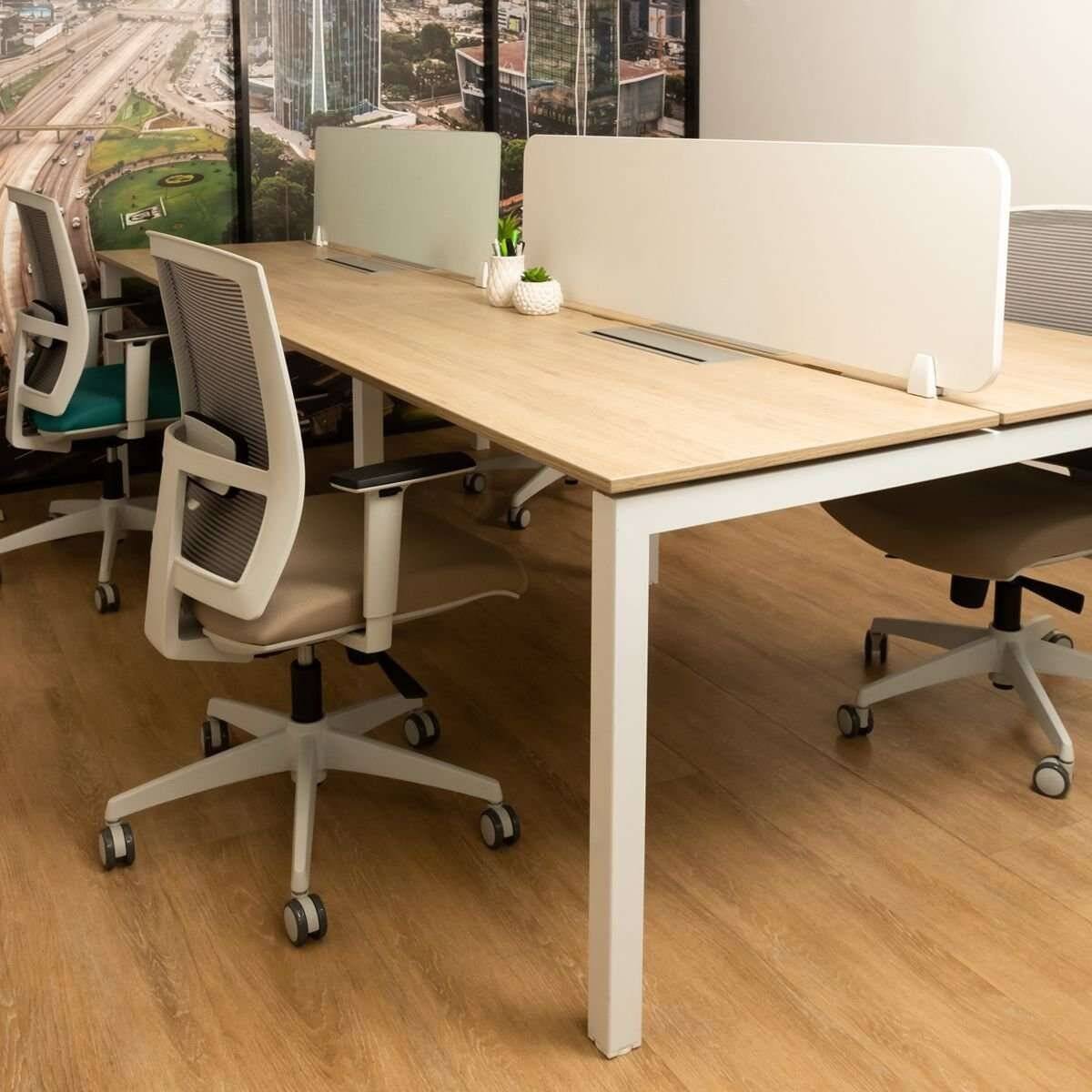 Bench Quadra -1 Bench Quadra | Visso | Escritorios compartidos con conectividad