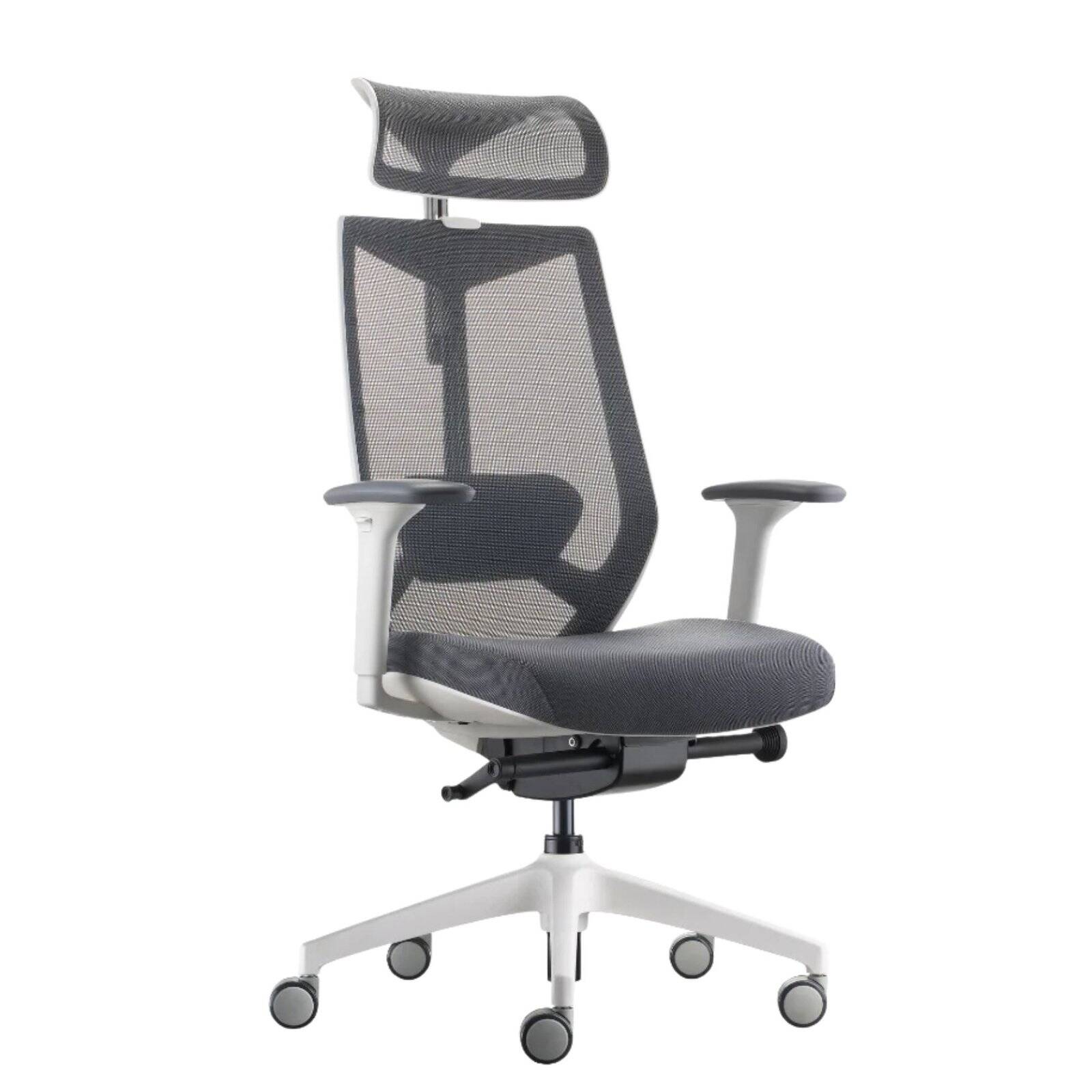 7 Silla Gerencial Arco Gris | Silla gerencial VISSO