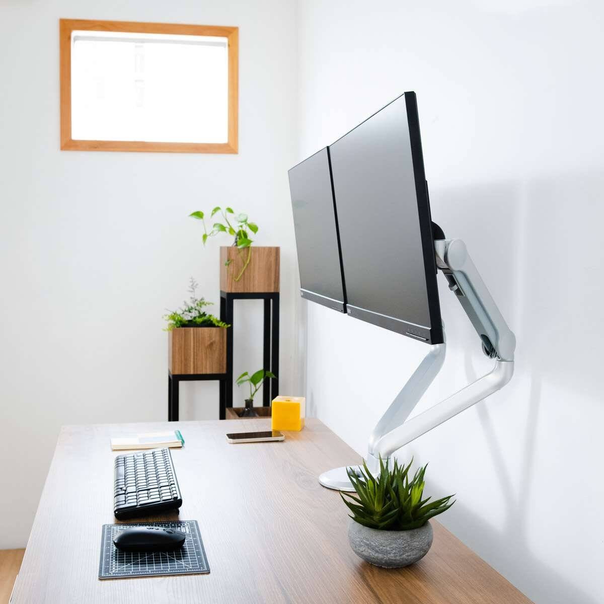 brazo-doble-3 Brazo porta monitor Doble