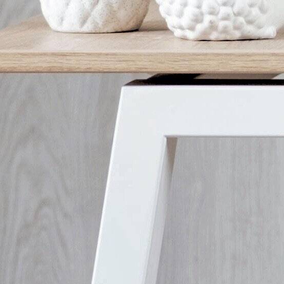 Aster blanco detalle