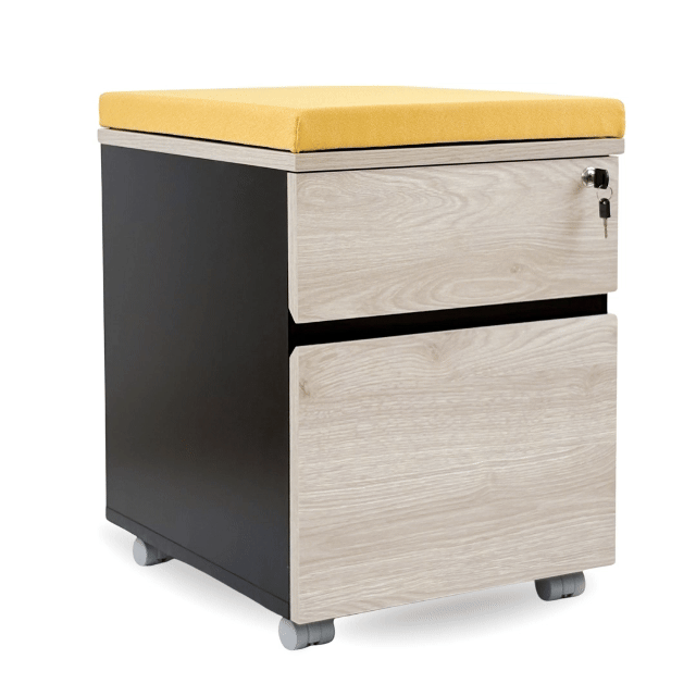 Cajonera movil con tirador – Variaciones