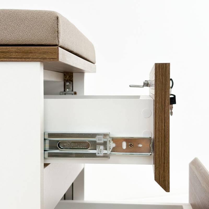 Cajonera movil sin tirador – Detalles 1