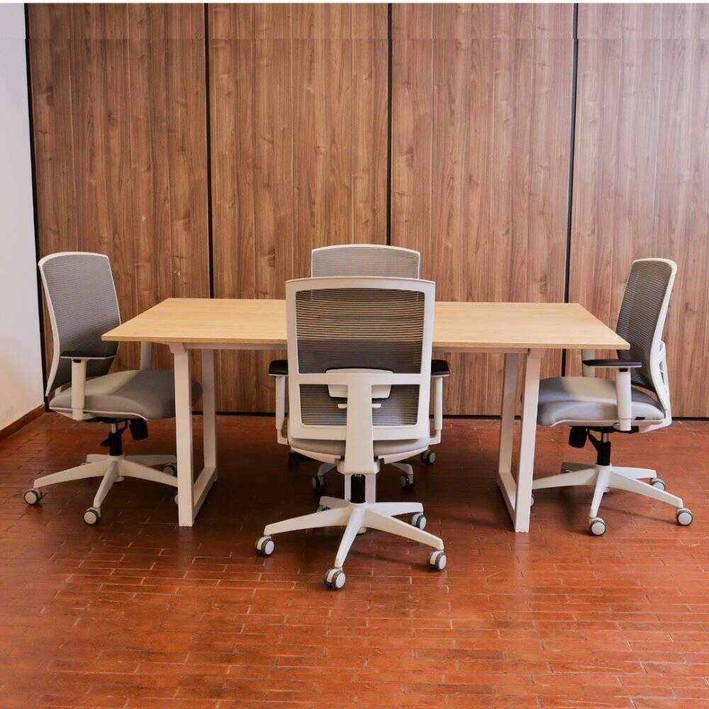 Mesa de reuniones Abaco – 2 Mesa de reuniones Abaco+ errores al diseñar oficinas