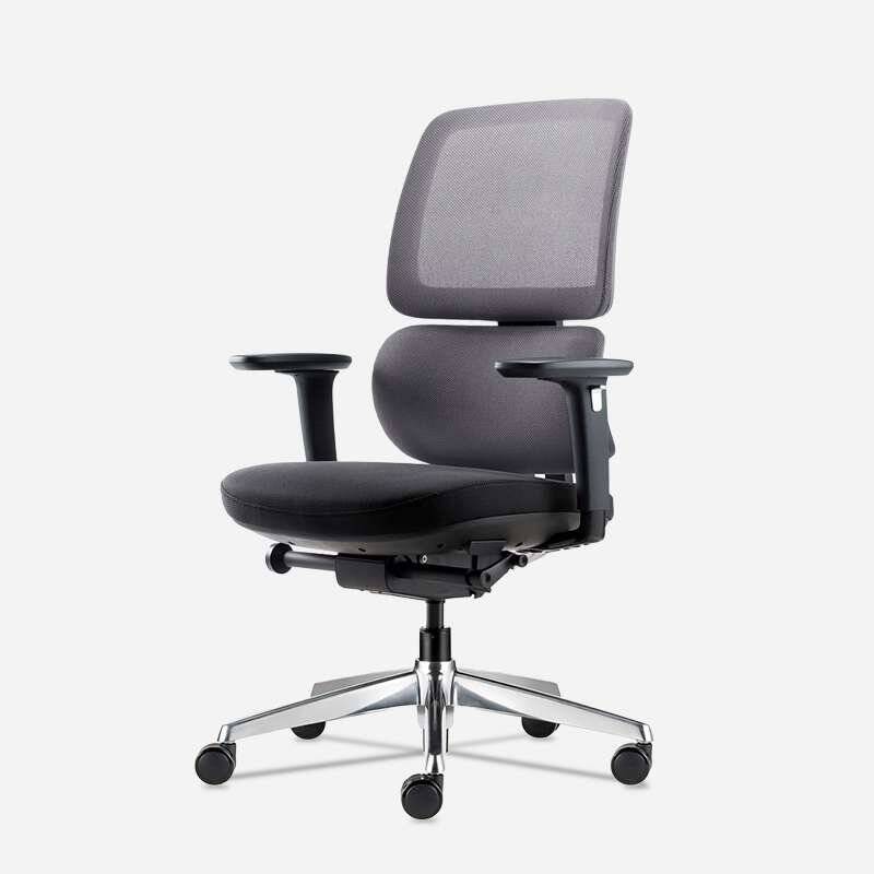 Silla Orca – Apoyo lumbar insuperable (ajuste regulable del respaldo de 80 mm.)